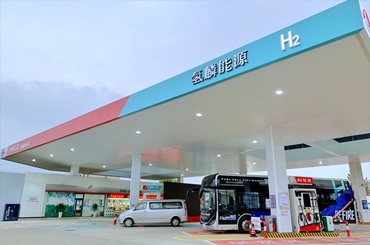 中國石化上海首批兩個油氫合建站投入試運(yùn)行