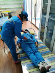中國燃料加油站開展“防汛、防火、防暑、防雷”安全月活動